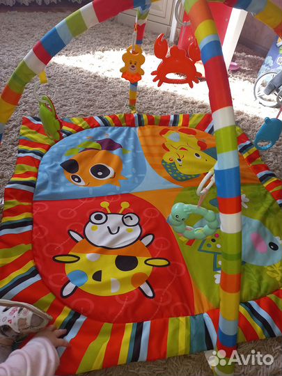 Развивающий коврик новый