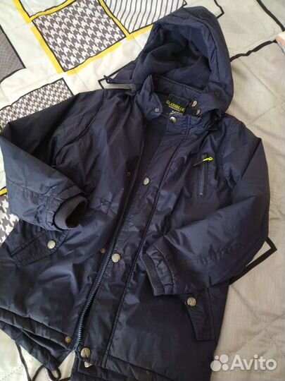 Пакет вещей для мальчика 134-140