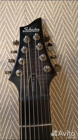 Восьмиструнная электрогитара Schecter banshee 8A