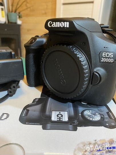 Canon EOS 2000D kit