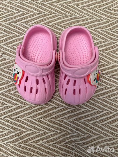 Тапки в бассейн 19размер