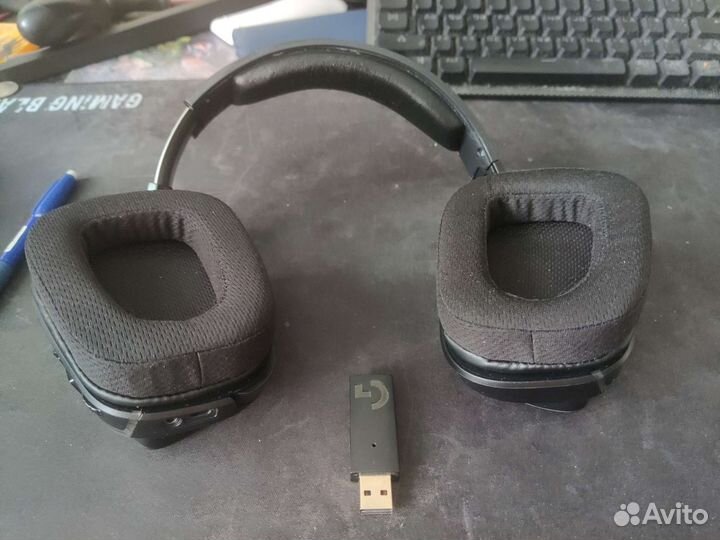 Наушники радиочастотные logitech G935