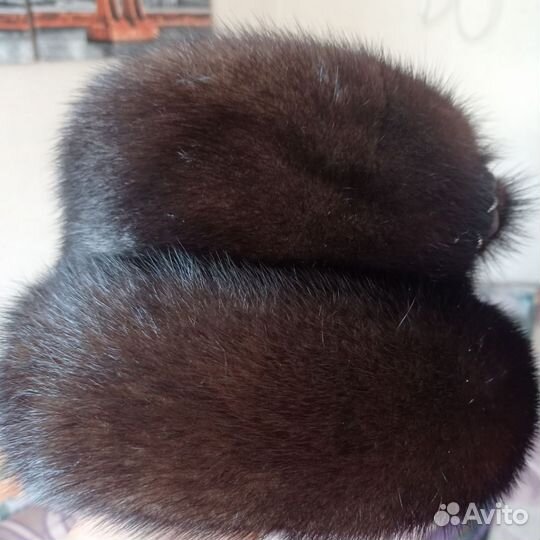 Шапка норковая