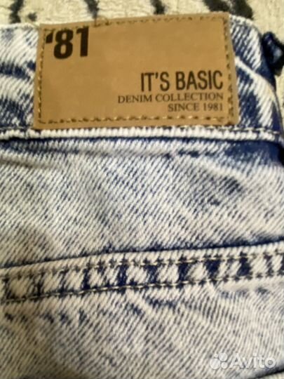 Джинсовая юбка