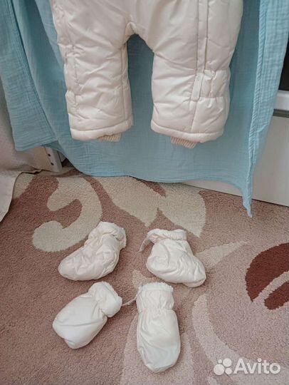 Зимний комбинезон