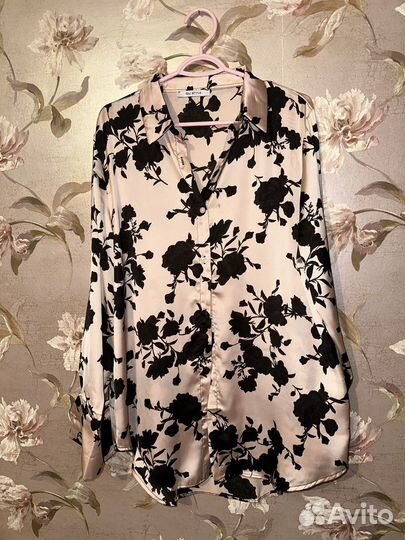 Рубашка шелковая турецкая