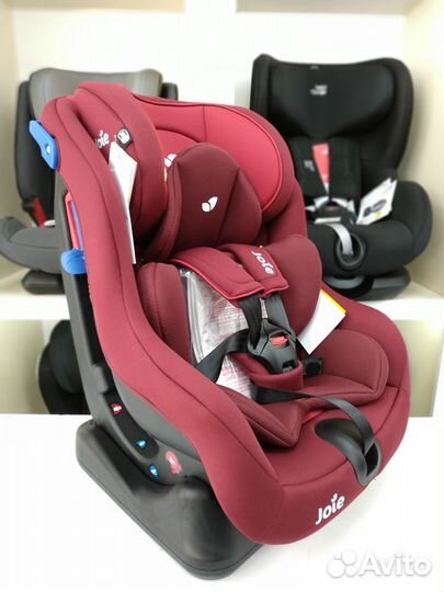 Автокресло 0-18кг Joie Steadi бордовый цвет