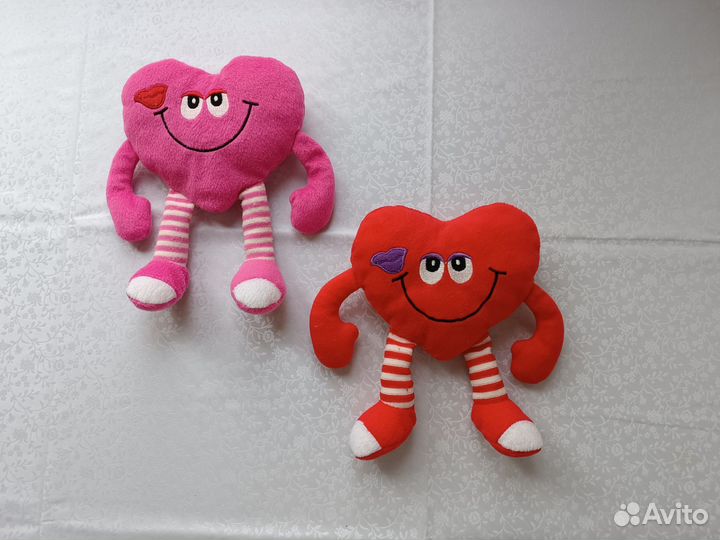 Мягкая игрушка сердце