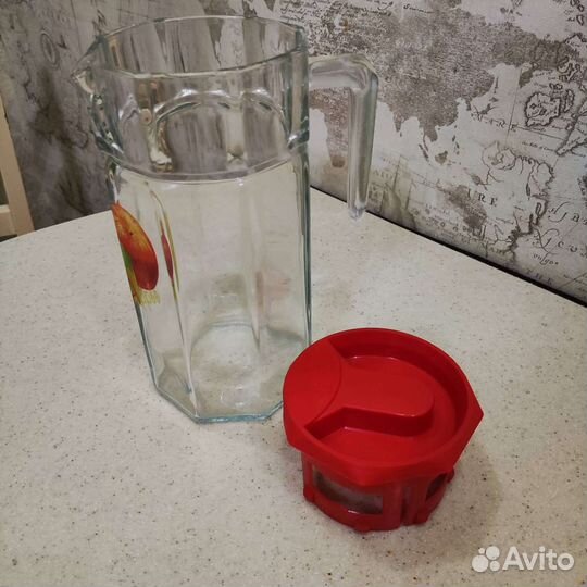 Стаканы pasabahce Luna, графин