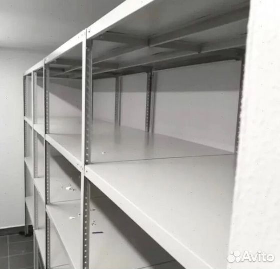 Стеллажи полочные 2015