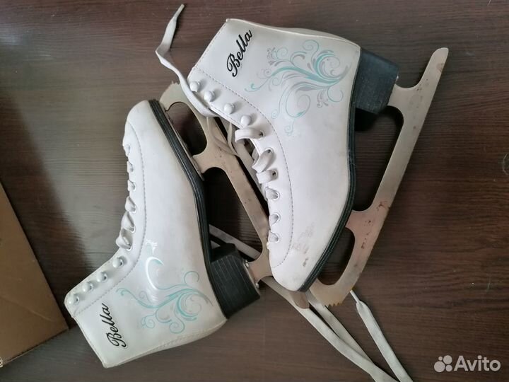 Коньки для фигурного катания детские