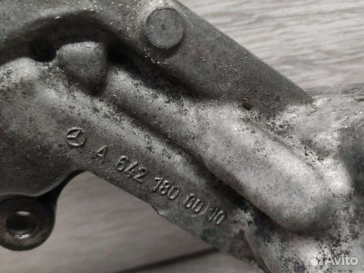 Корпус масляного фильтра Mercedes M W164