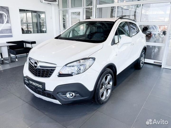 Opel Mokka 1.8 AT, 2013, 107 409 км