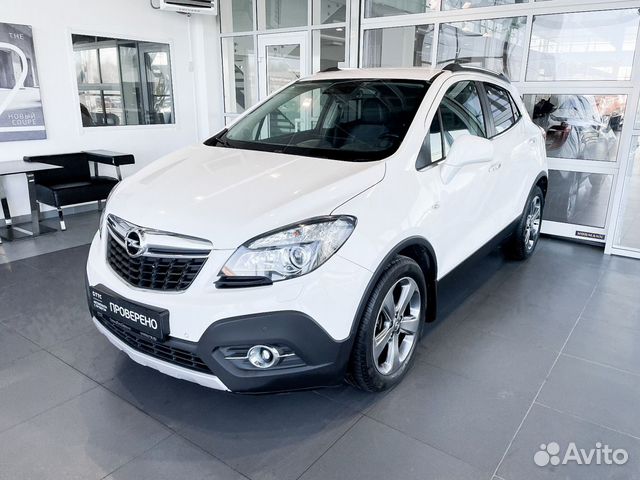 Opel Mokka 1.8 AT, 2013, 107 409 км с пробегом, цена 1289000 руб.