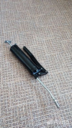 Шприц рычажно плунжерный