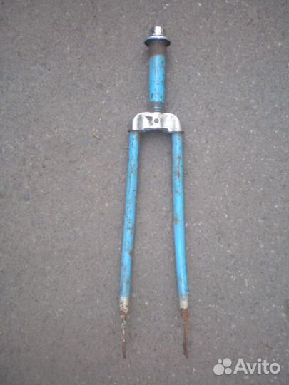 Вилка велосипеда