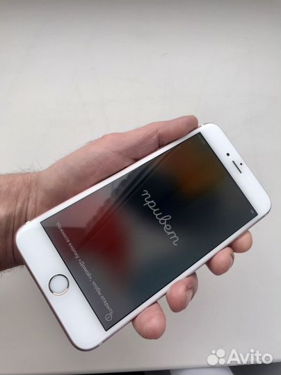 Телефон iPhone 6s plus идеал