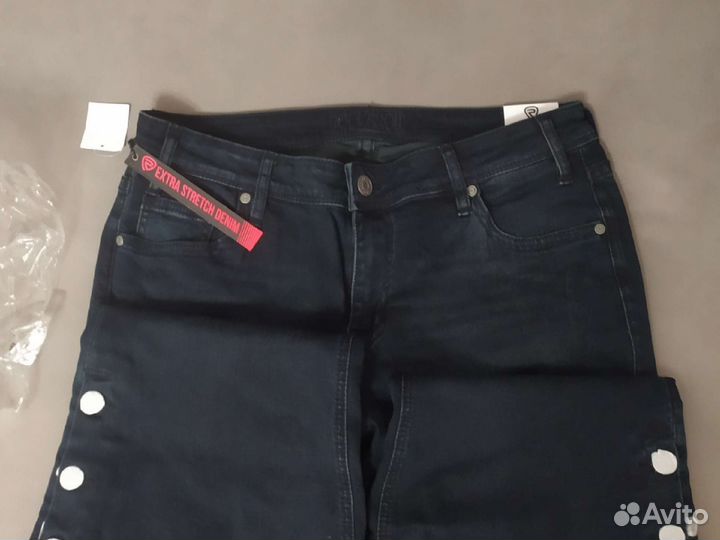 Джинсы женские клеш