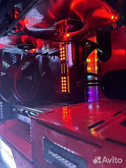 Игровой пк NEW Intel I5 12400f + 2060 Super SSD