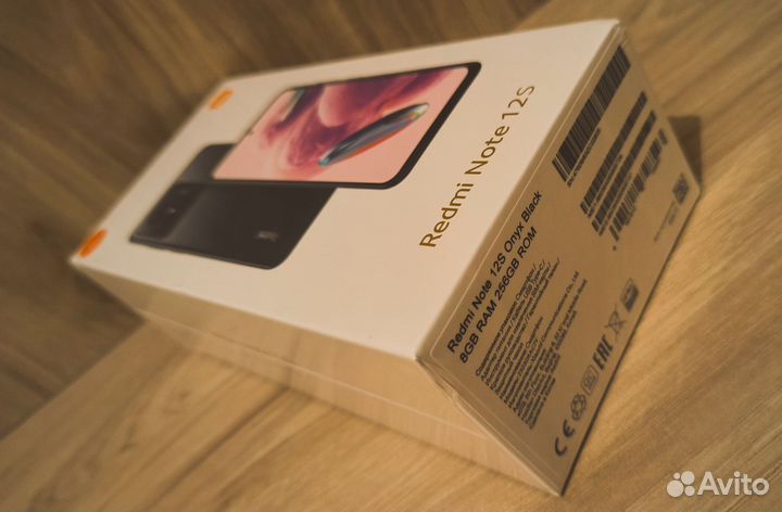 Xiaomi Redmi Note 12S, 8/256 ГБ