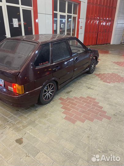 Крыло ваз 2114