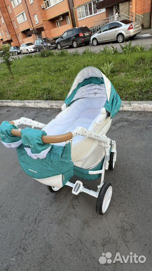 Коляска Riko bruno lux 2 в1