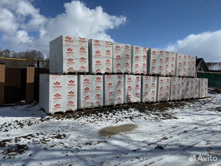 Газоблок Теплон без переплат