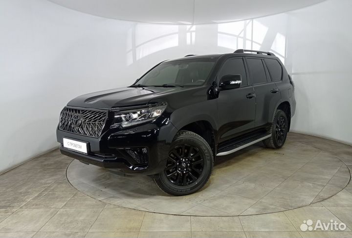Toyota Land Cruiser Prado 4.0 AT, 2020, 27 358 км