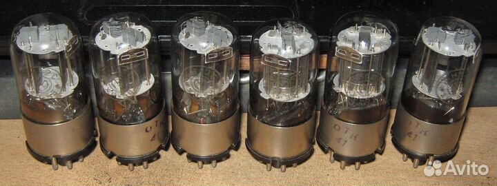 Радиолампы 6н12с