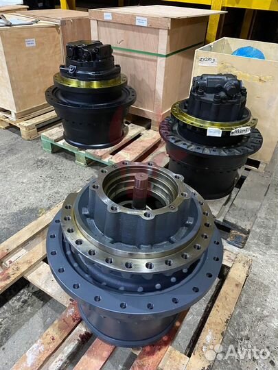 Редуктор хода Doosan DX235NLC 170401-00041