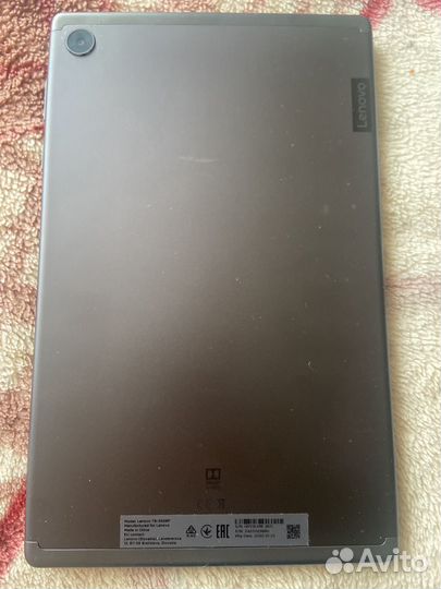 Планшет lenovo tab m10 fhd plus