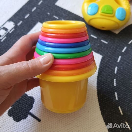 Развивающие игрушки для малышей