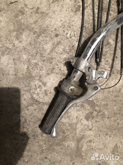 Руль для мотоцикла урал м62 новый