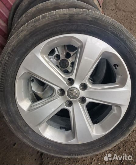 Колеса на Opel mokka 12