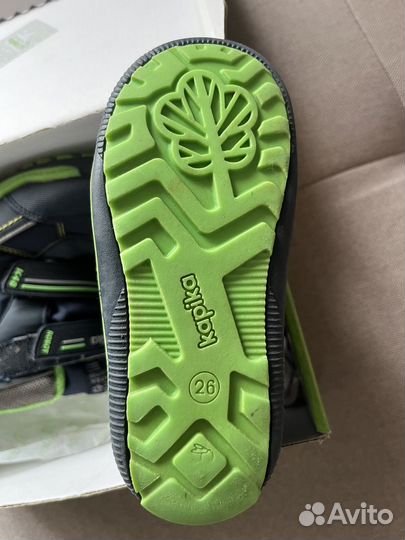 Ботинки зимние детские