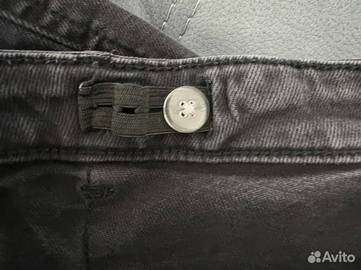 Джинсы Zara широкие для девочки 164