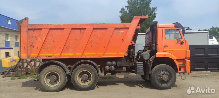 КамАЗ 6522-53, 2018