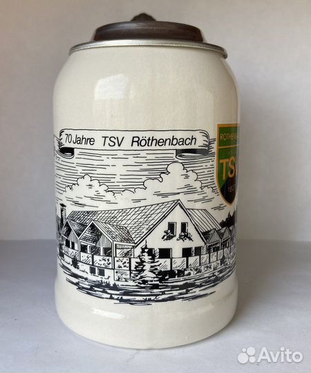 Пивная кружка Германия, коллекционная