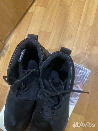 Ботинки мужские alessio nesca