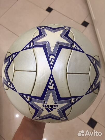 Футбольный мяч adidas лига чемпионов 2007 athens