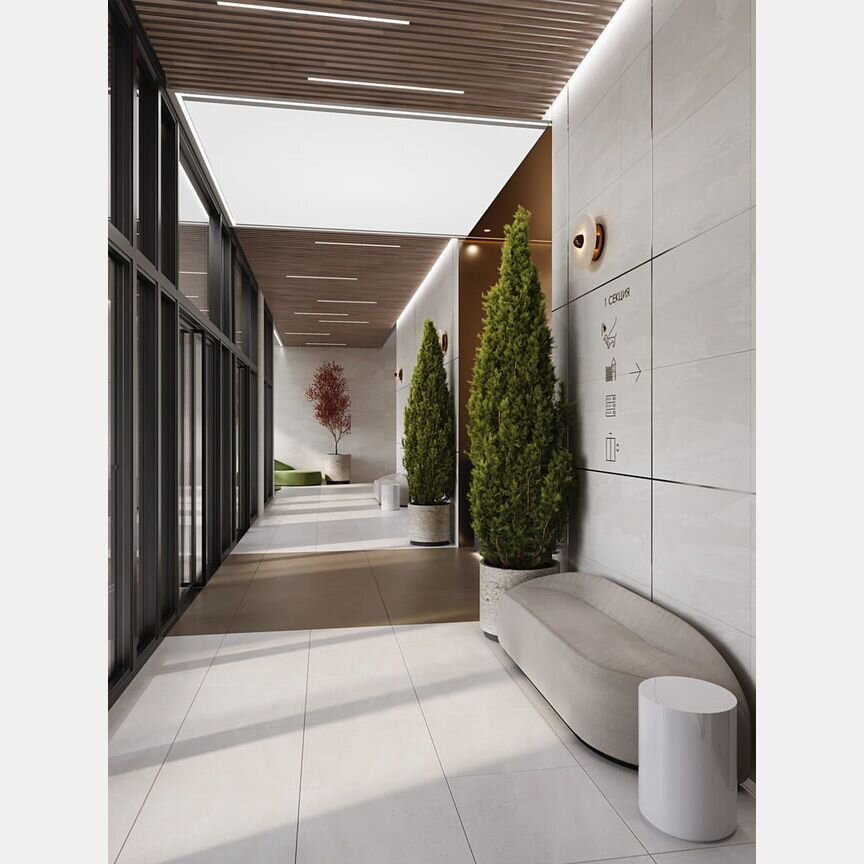 3-к. квартира, 76,3 м², 21/28 эт.