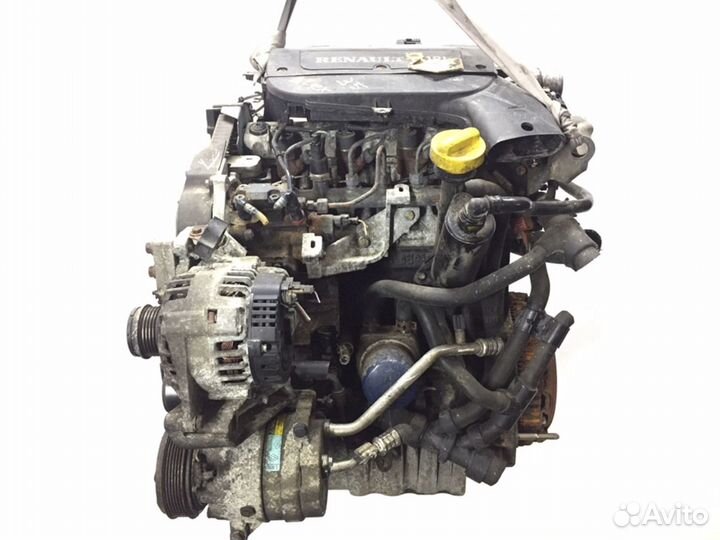 Двигатель дизельный Renault Scenic 1.9 DCI, F9Q732