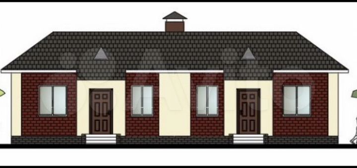 1-к. квартира, 35 м², 1/1 эт.