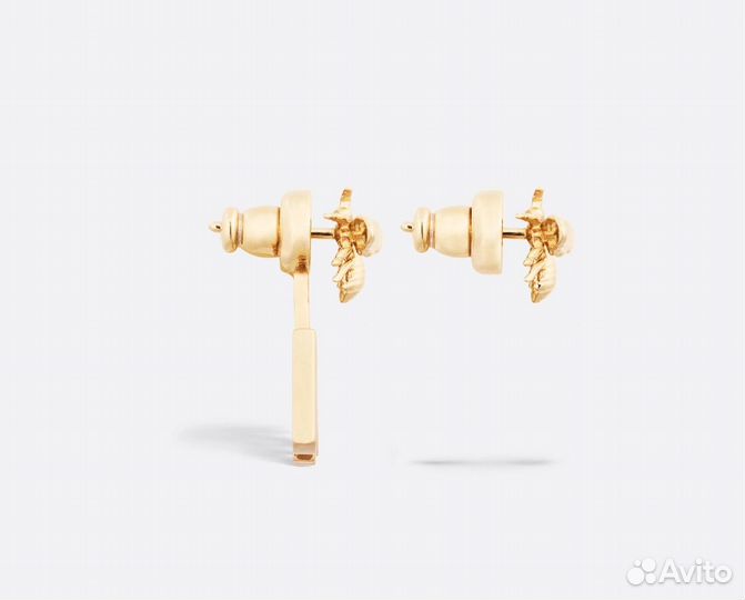 Серьги Christian Dior оригинал новые