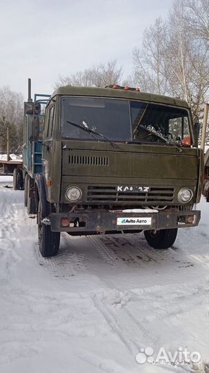 КАМАЗ 53202, 1992