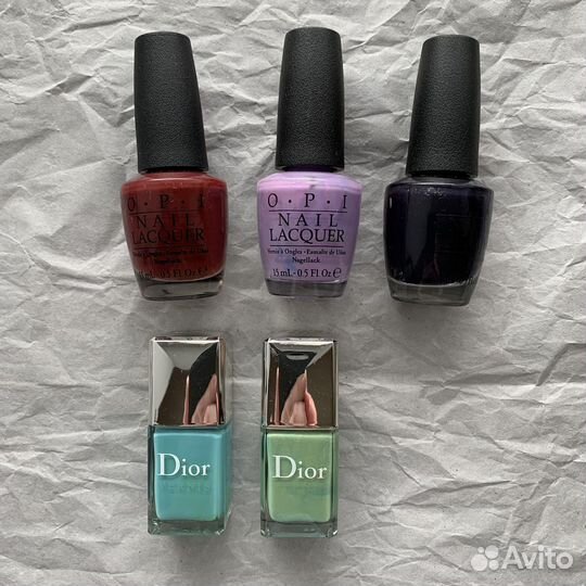 Лак для ногтей dior opi