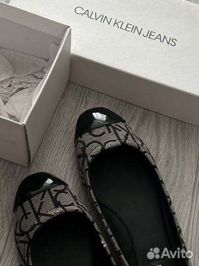 Балетки calvin klein