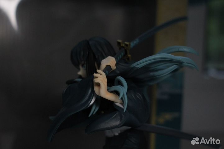 Коллекционные фигурки аниме клинок муичиро