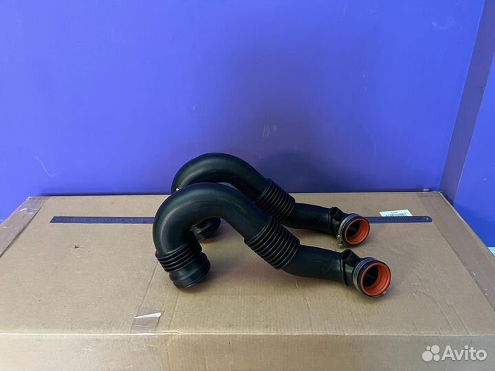 Воздушный патрубок на Mercedes Sprinter 906 ом642