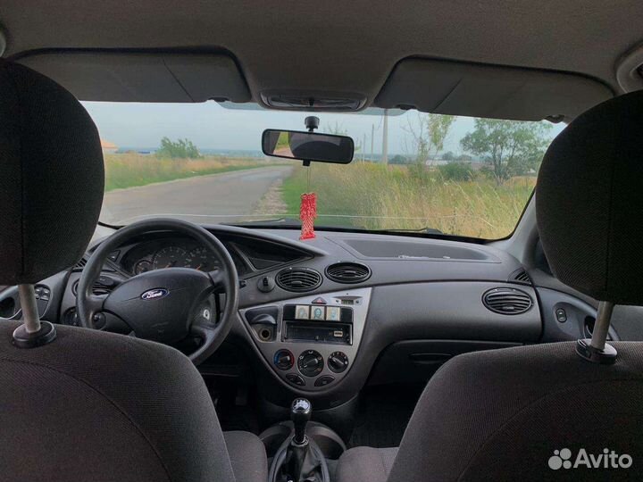 Ford Focus 1.6 МТ, 2004, 257 122 км